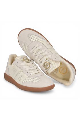 Sneaker donna Back 70 in iuta colore ghiaccio. BACK70- | GOST C26-09-IUTA ICE